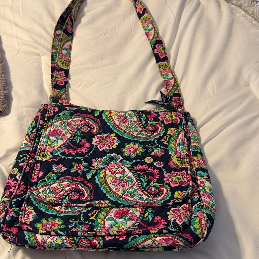 Vera Bradley Multicolor Paisley Shoulder Bag